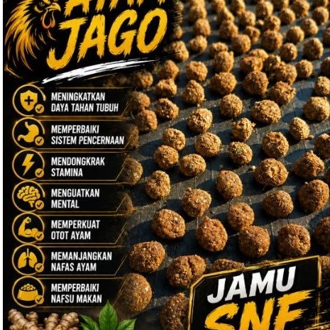 JAMU AYAM LAGA