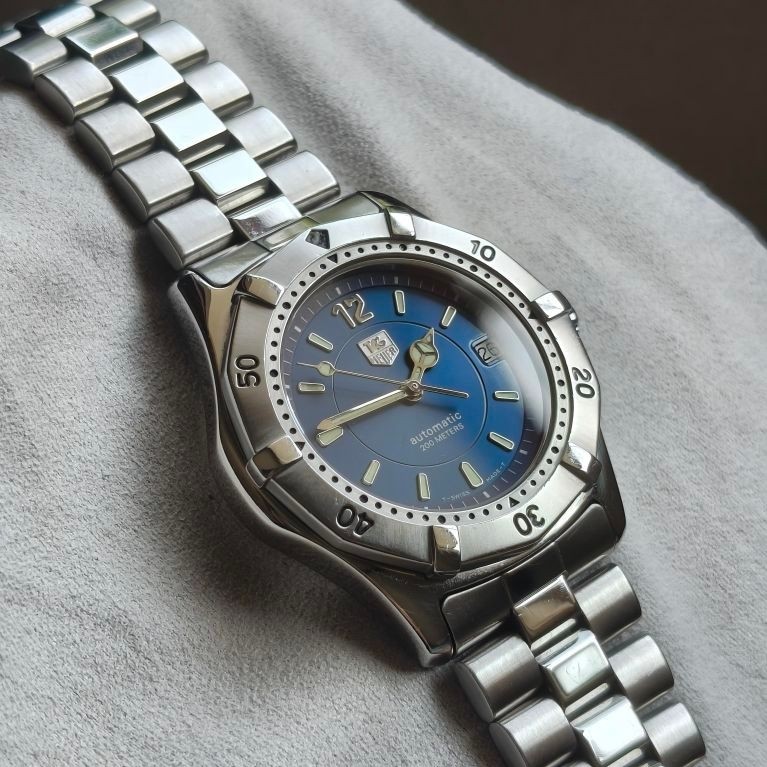 Vintage Watch TAG Heuer 2000 Ref. WK2117; Calibre 5 Automatic + Manual