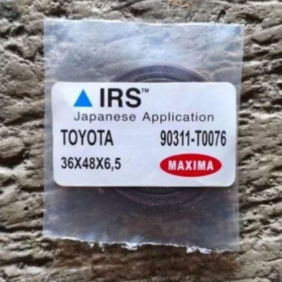 SEAL KREK AS/CRANKSHAFT DEPAN CALYA SIGRA VIOS YARIS 90311-T0076