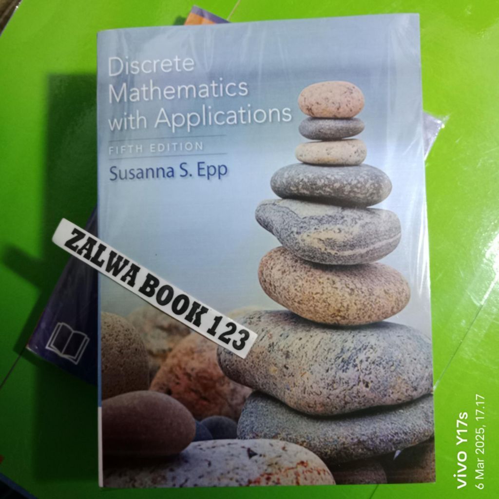 Buku Discrete Mathematics with Applications