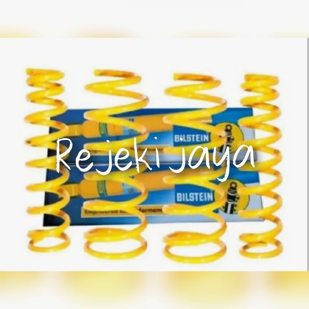 per keong coil spring Avanza 2004 2011 lama depan belakang original merek bilstein Germany