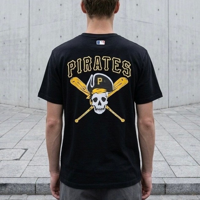 KAOS MLB/TSHIRT MLB / MLB PIRATES