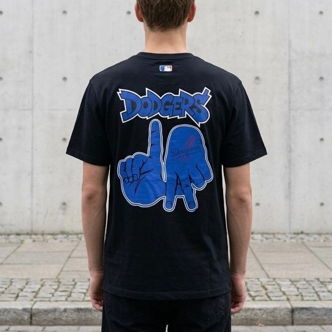 TSHIRT LA DODGERS / KAOS MLB / TSHIRT MLB / MLB