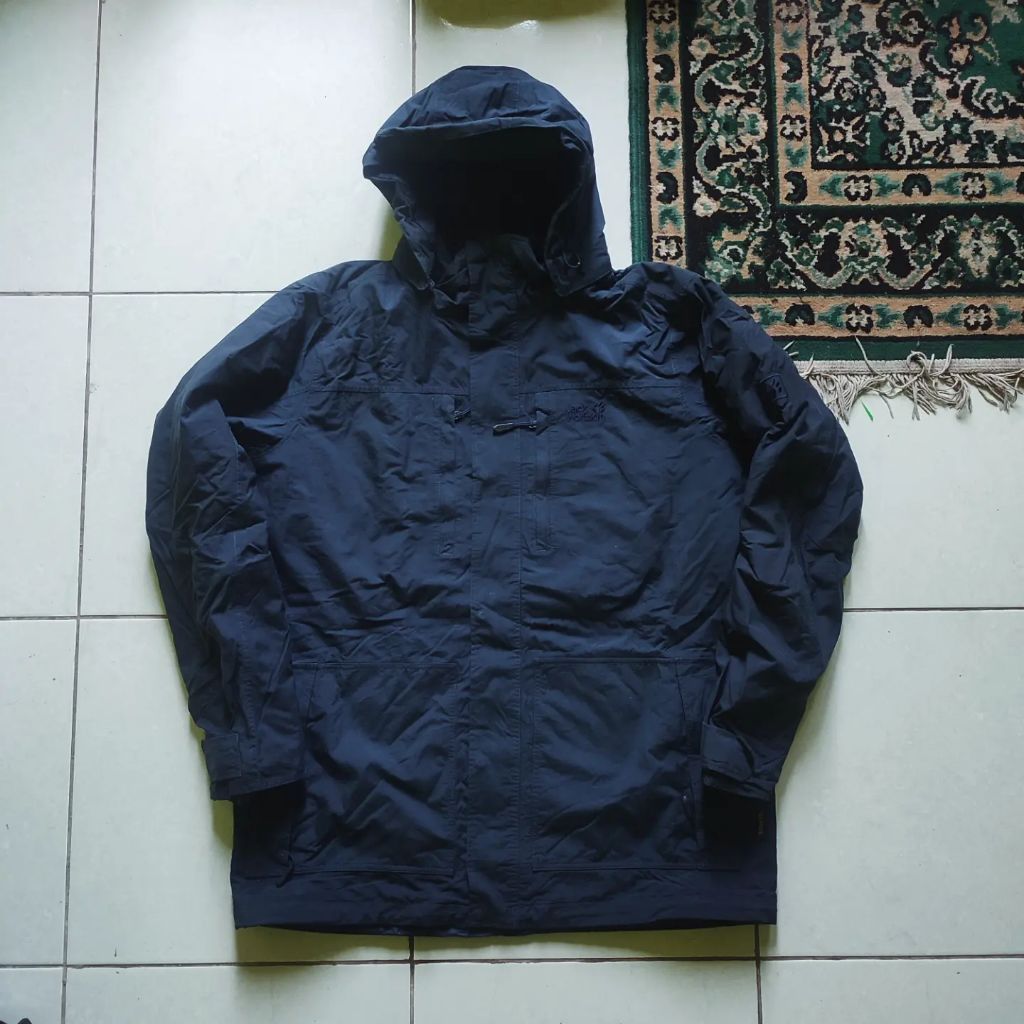 second jacket jws