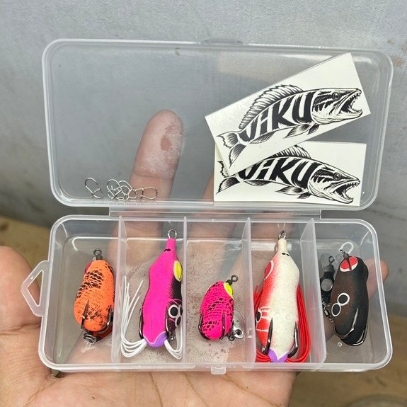 paket sofrog lengkap dengan lurebox dan snap