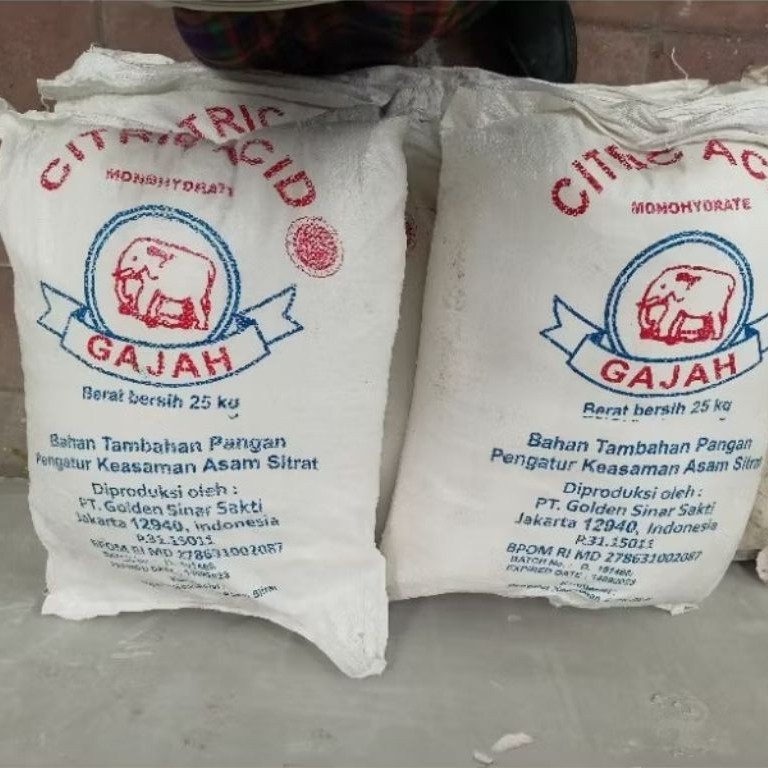 Sitrun cap gajah 1Kg, Sitrun 1Kg, Food grade, sitrun pembersih 1Kg, Sitrun cap gajah 1Kg, Sitrun mak