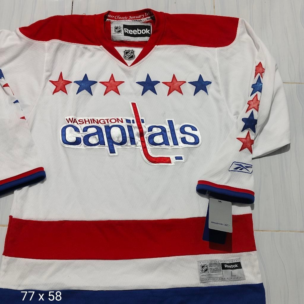 JERSEY REEBOK NHL WASHINGTON CAPITALS ORIGINAL