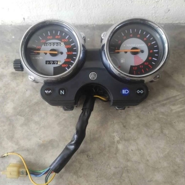 speedometer rx king original