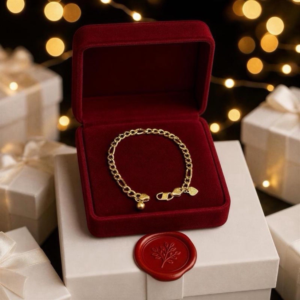 gelang tangan wanita emas 375 8karat UBS