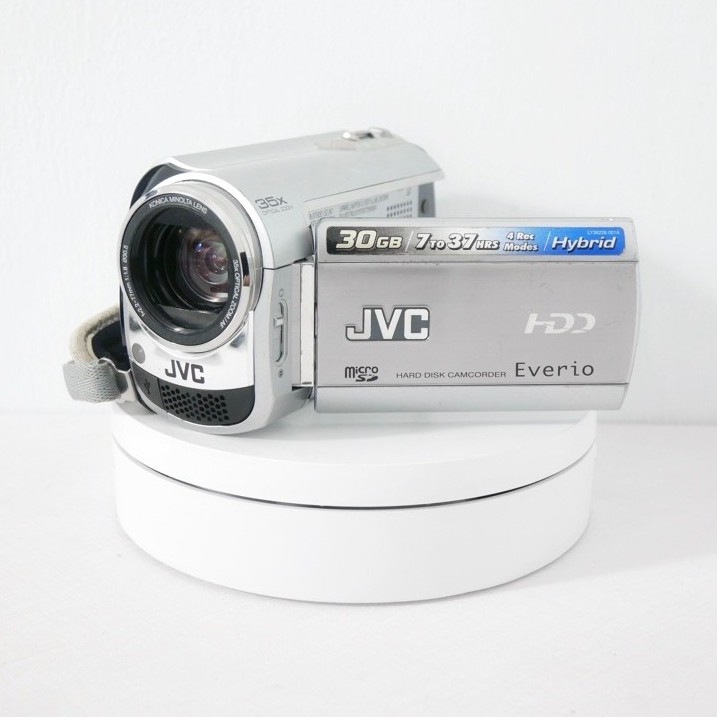 jvc everio gz-m330ag handycam/camcorder