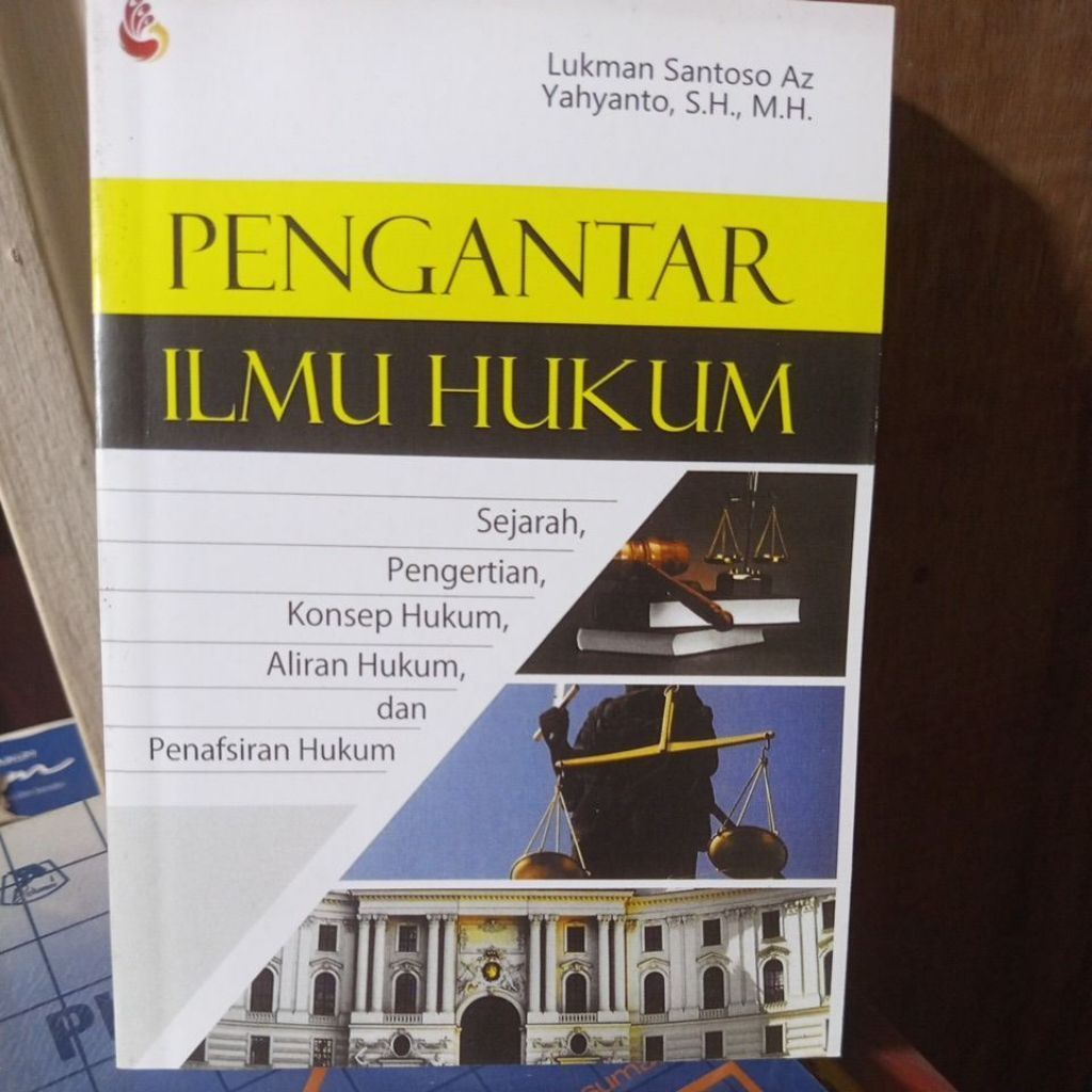 pengantar ilmu hukum By Lukman santoso