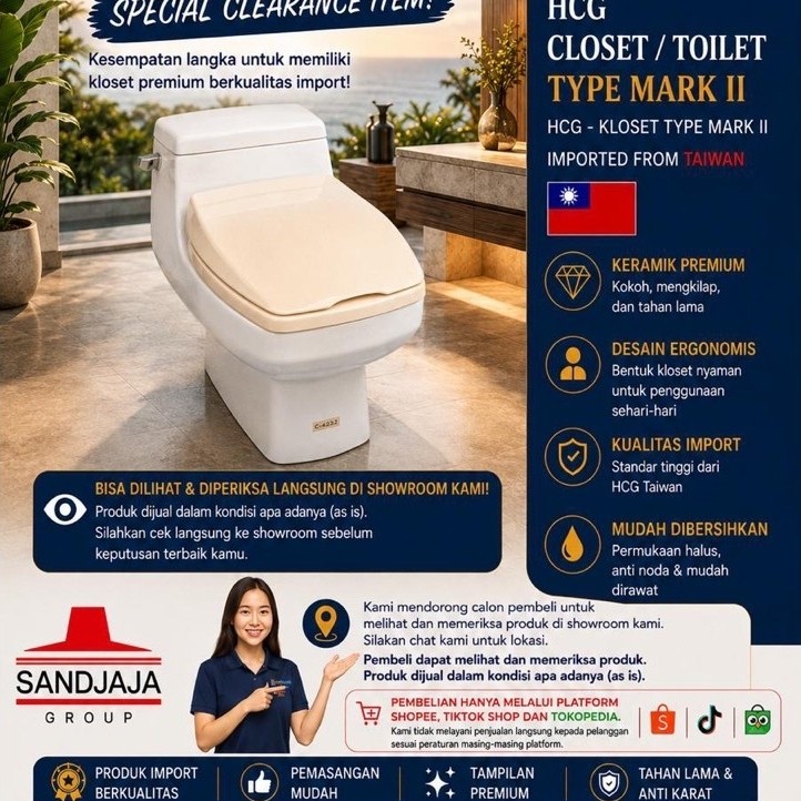 SPECIAL CLEARANCE | HCG Mark II Closet | Kloset C4232