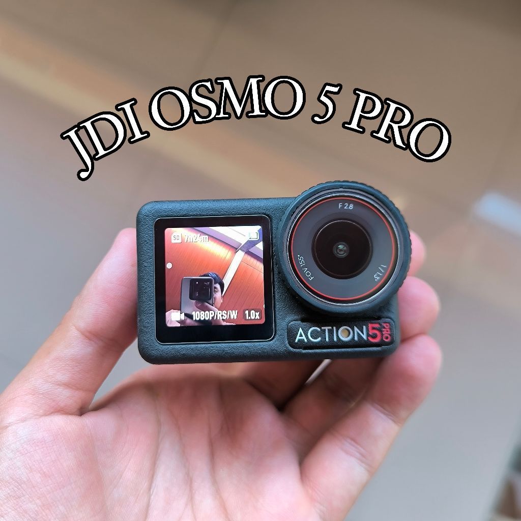 Dji osmo action 5 pro second / foto asli
