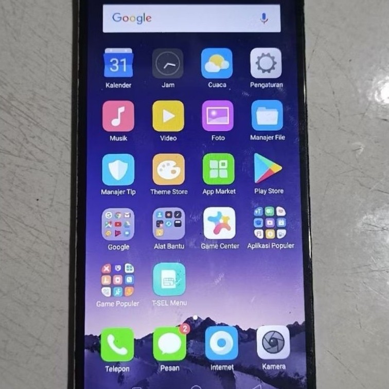 mesin normal OPPO A83 (RAM 3/32) - bonus unit