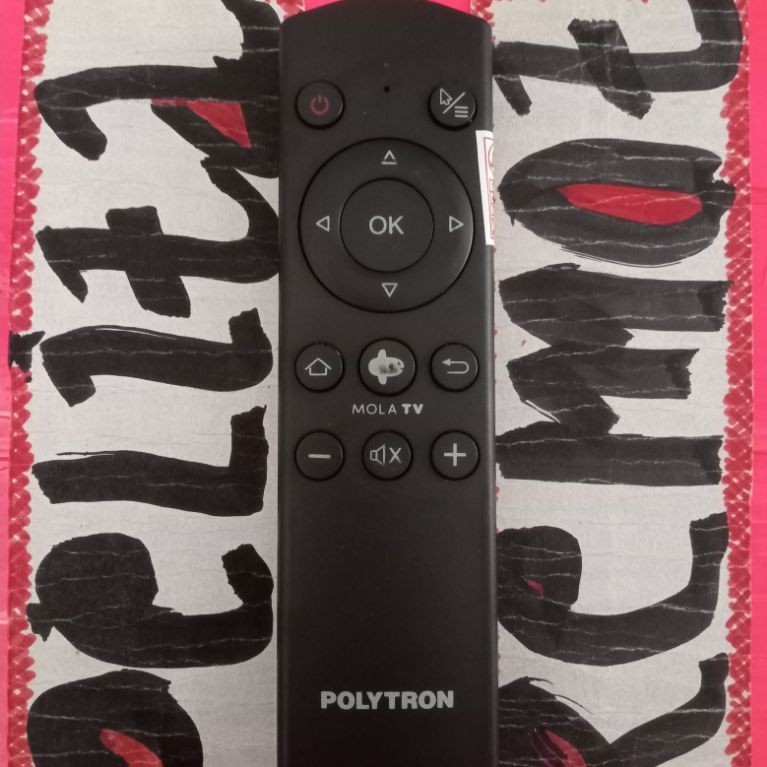 Remote Remot Polytron MOLA STB TV Android original terlengkap
