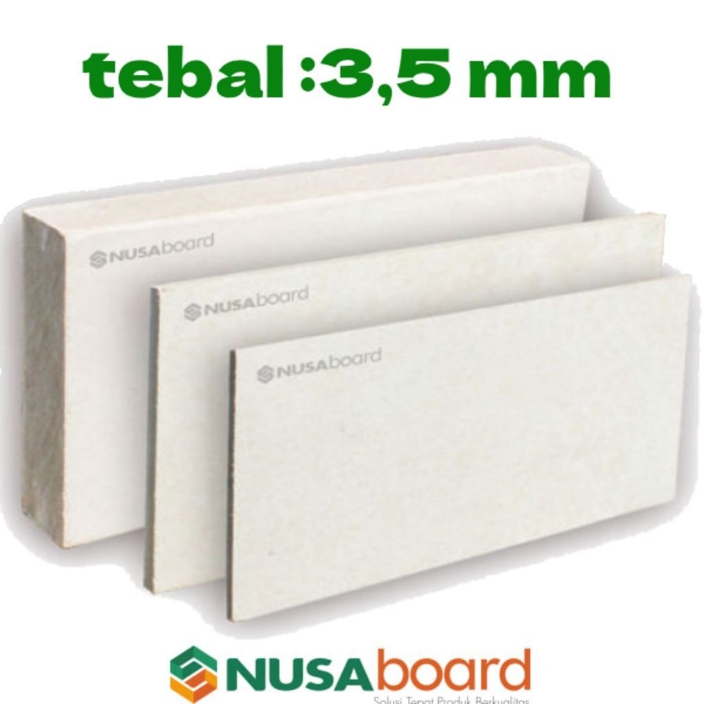 NusaBoard 3.5mm Papan GRC Surabaya