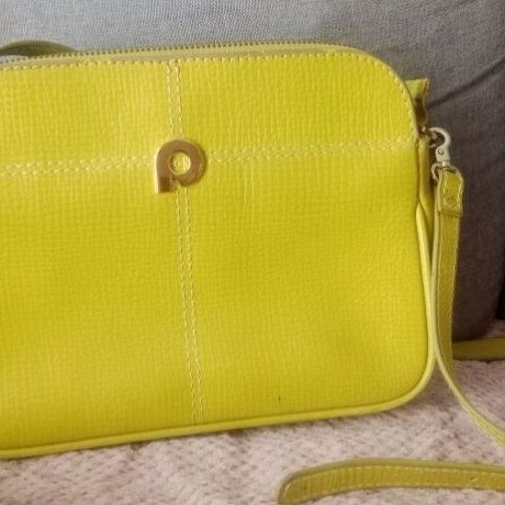 Tas Kulit Asli Papillon Original K3291 Lemon preloved