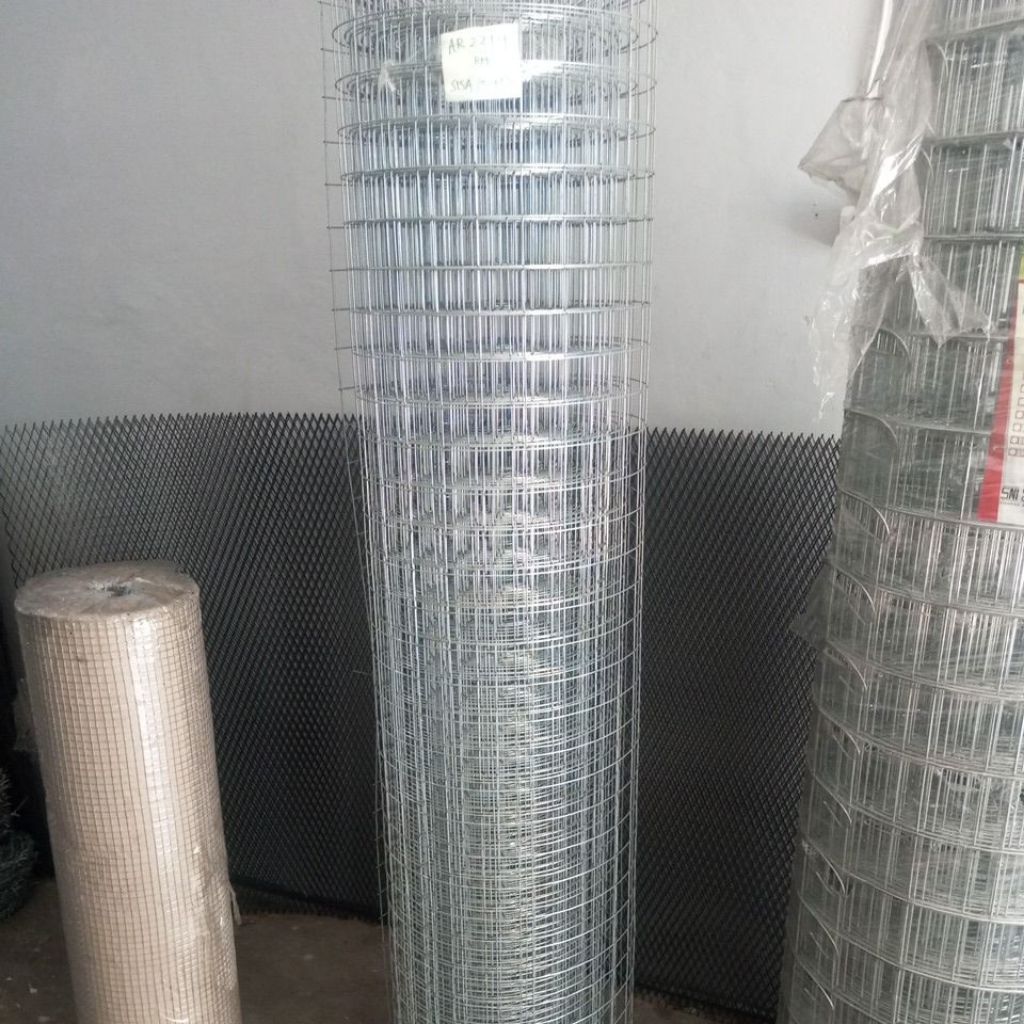 kawat loket galvanis/kawat ram galvanis 2mm (2214)