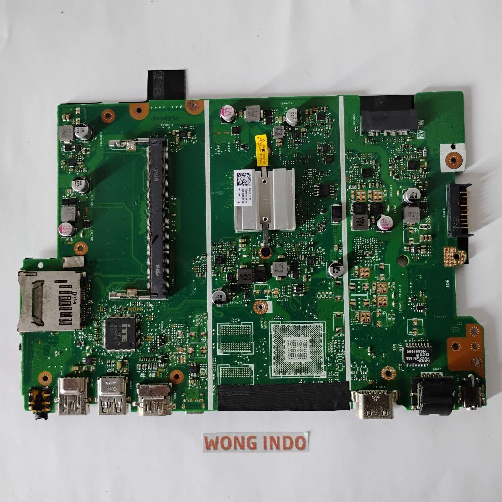 Motherboard laptop Asus X441 X441N Intel celeron N4000 DDR4