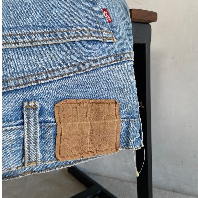 VTG 80's LEVIS 501 USA JEANS