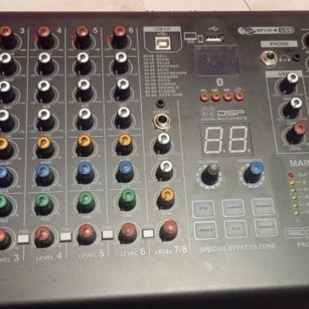 MIXER Recording Tech Pro RTX 8