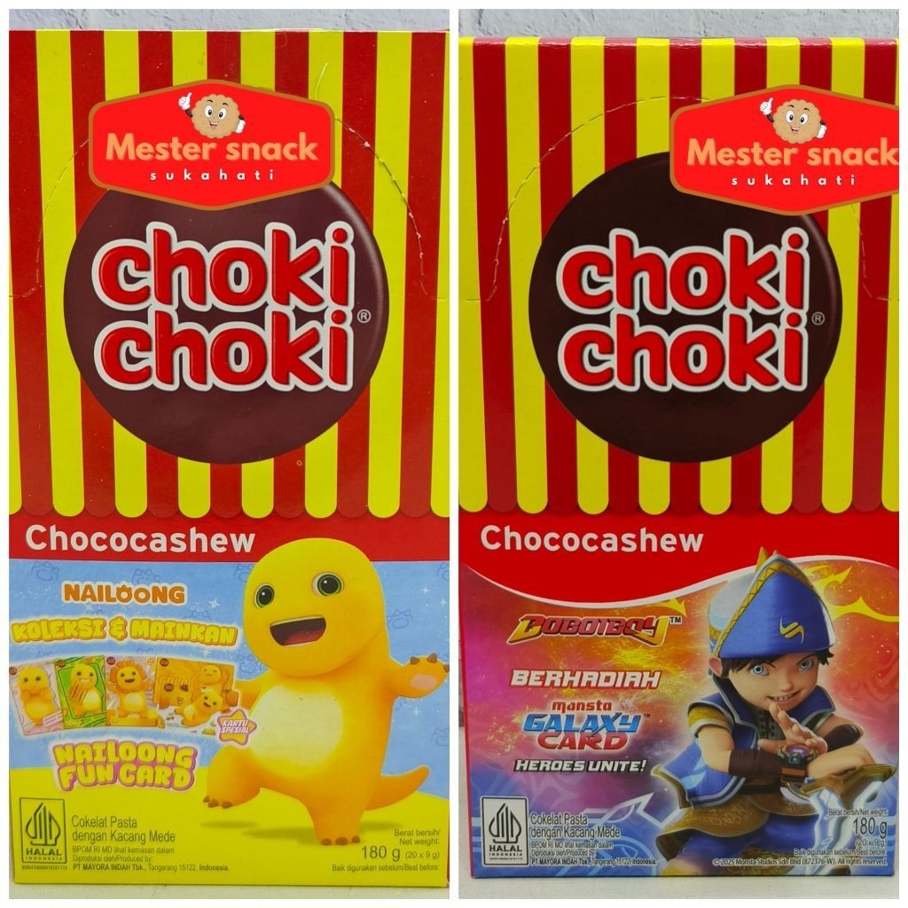 Choki Choki | Cokelat Choki Choki