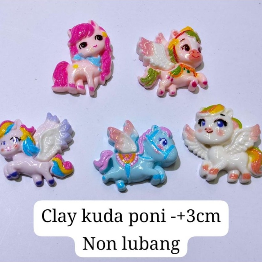 CLAY RESIN STANDAR PERPAK GROSIR BANYAK KARAKTER