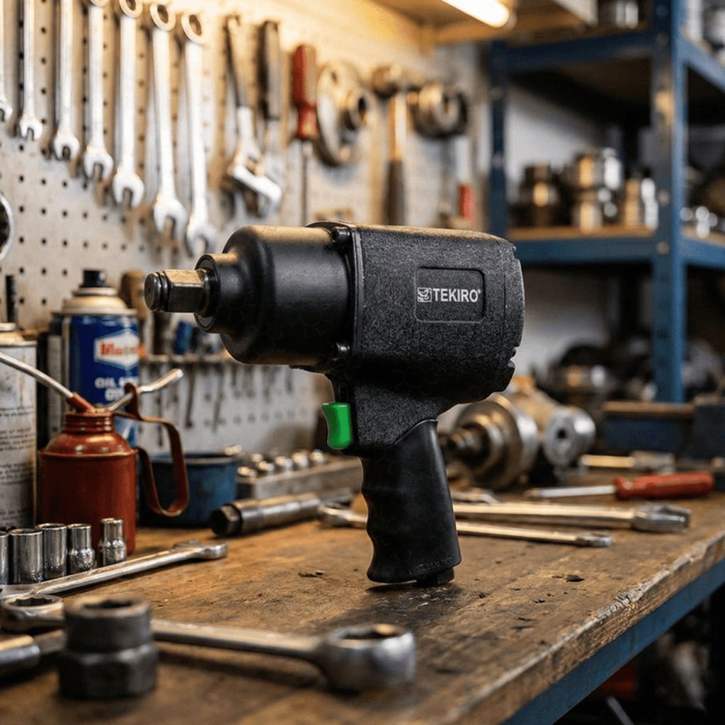 Tekiro Impact Angin 1/2 | AT-Al 1669 - Air Impact Twin Hammer