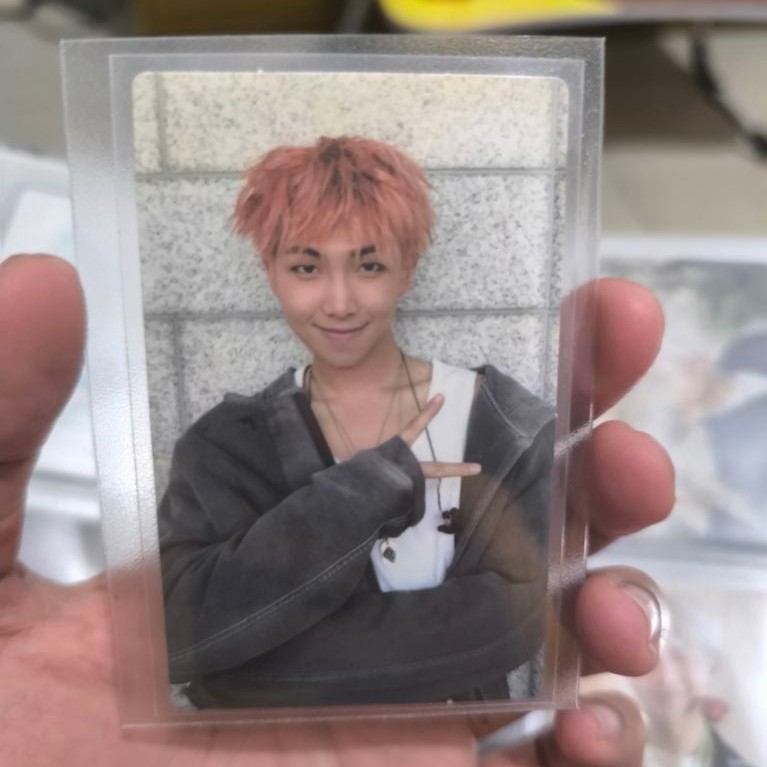 BTS Namjoon RM photocard PC bluray memories 2017