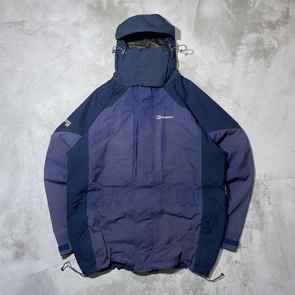 Berghaus Goretex Gorpcore Waterproof Outdoor Jacket