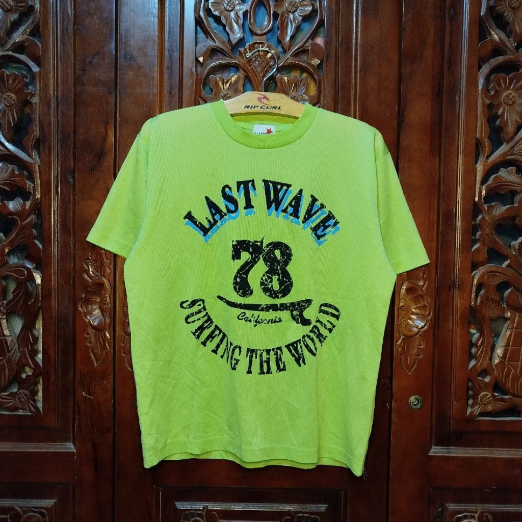 KAOS JERSEY RUNNING OLAHRAGA SPORT DRYFIT SIZE M SECOND