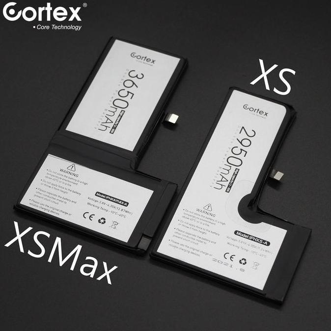 Compo- Cortex Iphone Baterai Xr Xs Xsmax Battery Hh Capacity Batre