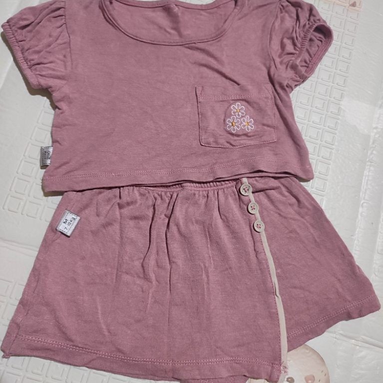 PRELOVED - SET BAJU ANAK BRAND CUIT BABY