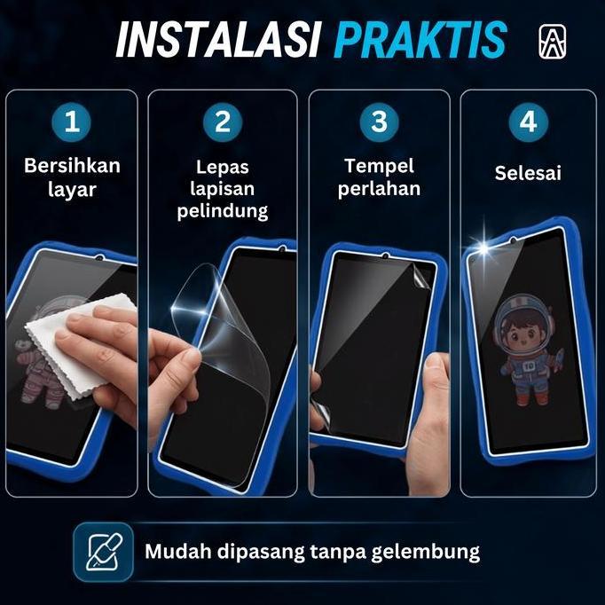 Tab- Amiyo Antores Tablet A15 Astronout 7Inchi Screen Protector Plastik Layar
