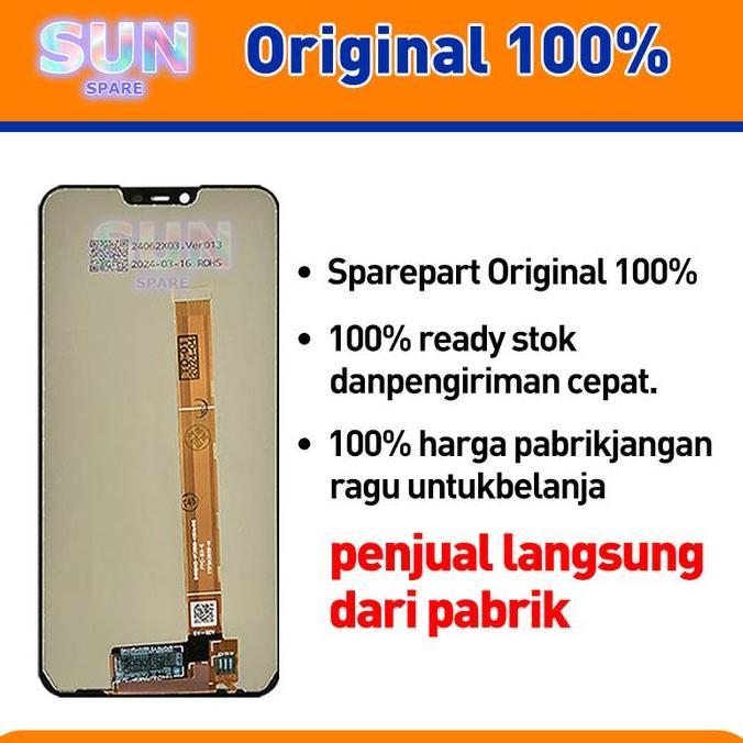 Compo- Vfone Lcd For Oppo A3S Layar Hd Garansi 1 Bulan; Layar Ponsel Berkualitas Tinggi