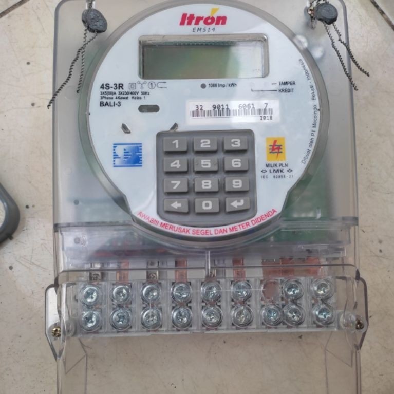 kWh meter ITRON 3 fase
