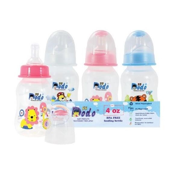 Baby- Botol Susu Dodo Inova 125Ml / 250Ml (Dot Gepeng) Accesses Minum