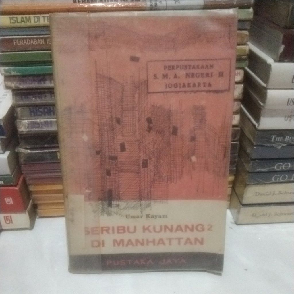 BUKU seribu kunang kunang di manhattan