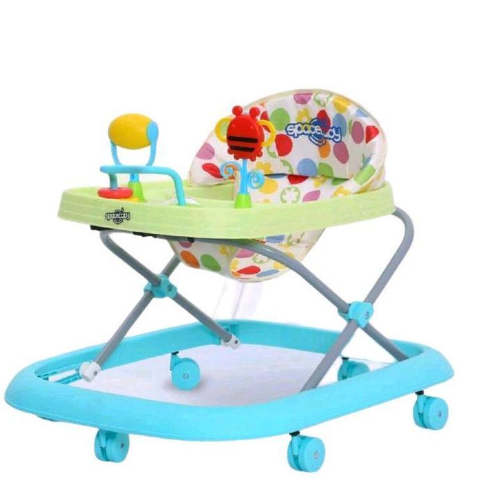 BABY WALKER PROMO MURAH MUSIK & BISA DILIPAT / KERETA RODA BAYI APOLO