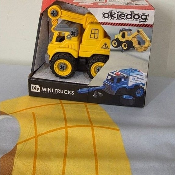 OKIEDOG DIY MINI TRUCKS