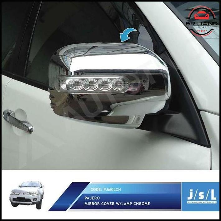 Jsl Mirror Cover Spion Pajero Spion Cover Chrome Premium