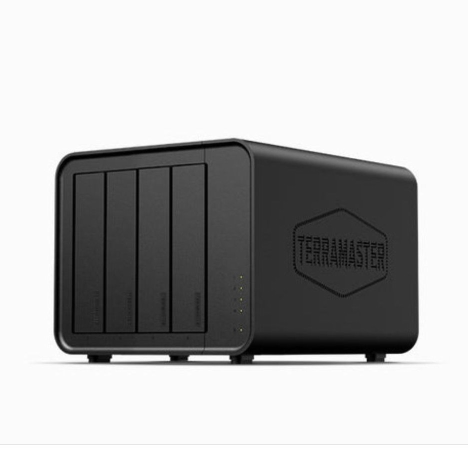 TERRAMASTER D4-320 Enclosure 4 Bay USB3.2 Gen2 10Gbps RAID 88TB SSD HDD