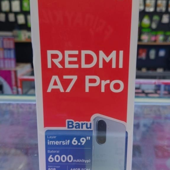 Xiomi redmi A7 Pro Ram 4+4/128