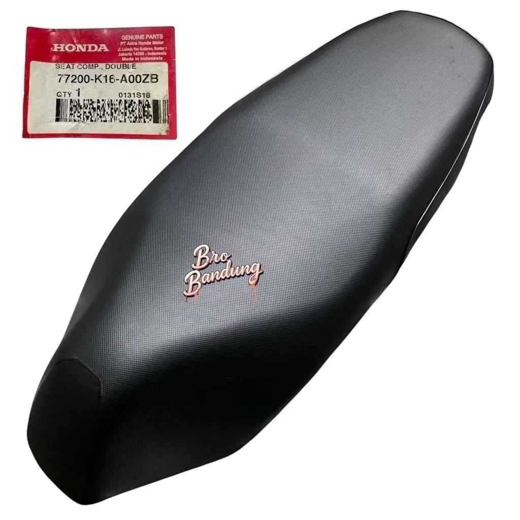 Seat Comp Double  Scoopy eSP K16R,Scoopy FI K16G 77200K16A00ZB 77200-k16-a00zb