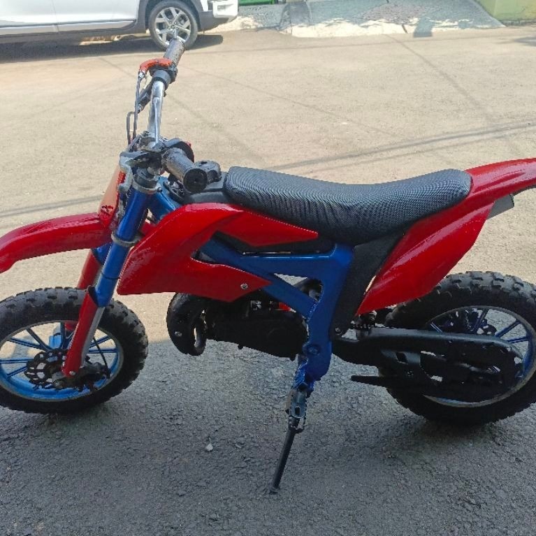 Motor Trail mini 2 tak 50 cc KXD second