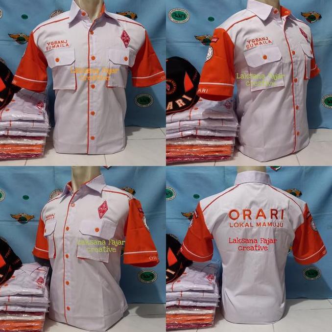 baju ORARI pdh nasional Atasan Seragam