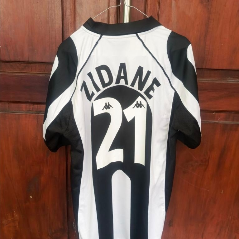 Vintage Zidane Soccer Jersey Unisex 1997-98