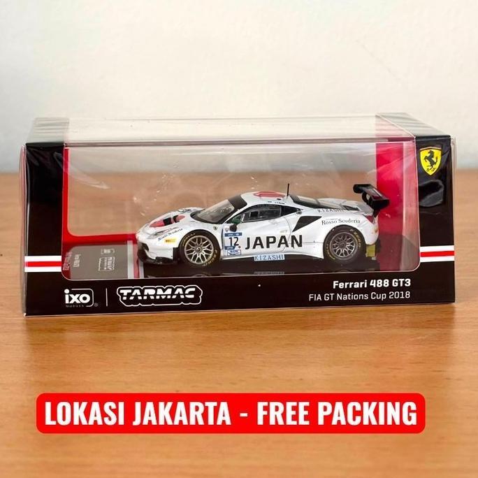 TARMAC FERRARI 488 GT3 FIA GT NATIONS CUP 2018 MT79