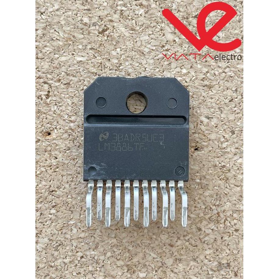 LM3886TF ASLI ORIGINAL IC LM3886 ORI LM 3886 IC LM 3886TF NATIONAL