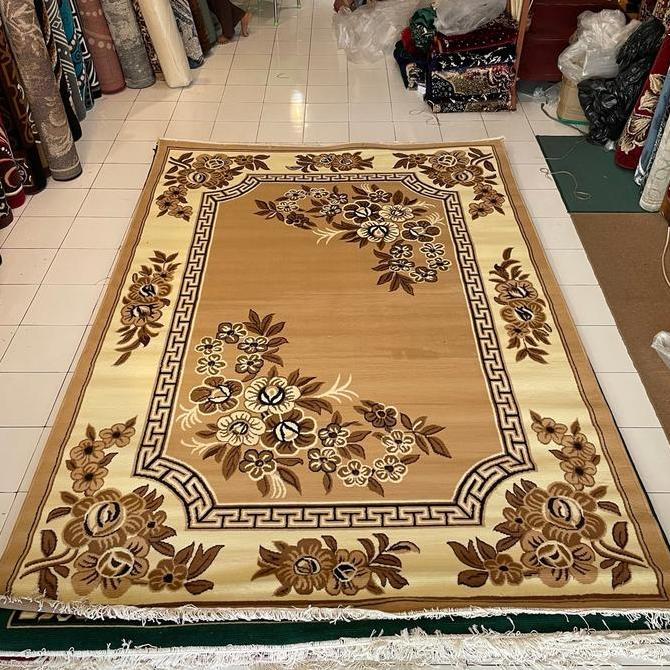 ALMAYA 210cm x 310cm Karpet Permadani Motif Turki Klasik - Dekorasi